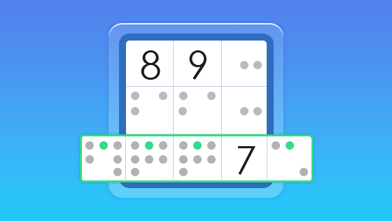 sudoku with letters and numbers